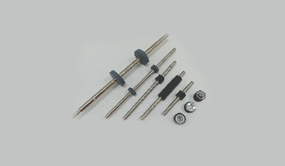 ATM機(jī)讀卡模塊用的輸紙輥，出紙輥，印畫(huà)輥、驅(qū)動(dòng)輥